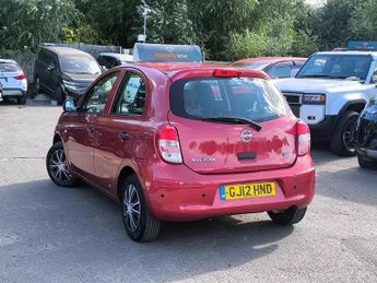 Nissan Micra VISIA