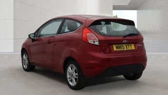 Ford Fiesta 1.25 Zetec Hatchback 3dr Petrol Manual Euro 6 (82 ps)