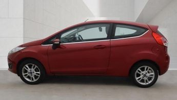 Ford Fiesta 1.25 Zetec Hatchback 3dr Petrol Manual Euro 6 (82 ps)