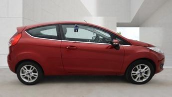 Ford Fiesta 1.25 Zetec Hatchback 3dr Petrol Manual Euro 6 (82 ps)