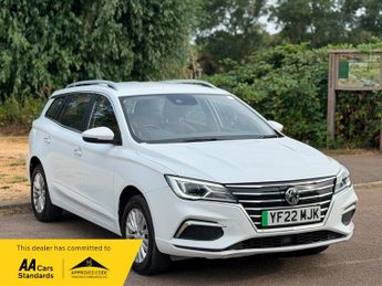 MG MG5 61.1kWh Exclusive Long Range Estate 5dr Electric Auto (156 ps)