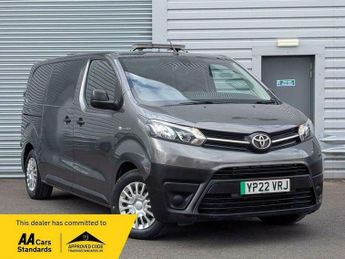 Toyota Proace 75kWh Icon Medium Panel Van Auto MWB 6dr (7kW OBC)