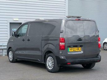 Toyota Proace 75kWh Icon Medium Panel Van Auto MWB 6dr (7kW OBC)