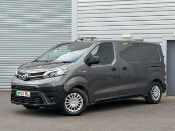 Toyota Proace 75kWh Icon Medium Panel Van Auto MWB 6dr (7kW OBC)