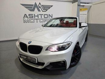 BMW 2 Series 2.0 220d M Sport Auto Euro 6 (s/s) 2dr