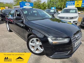 Audi A4 TDI SE TECHNIK