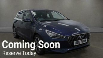 Hyundai I30 1.0 T-GDi Blue Drive SE Nav Euro 6 (s/s) 5dr