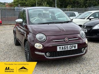 Fiat 500 LOUNGE