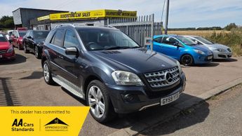 Mercedes M Class ML350 CDI BLUEEFFICIENCY SPORT