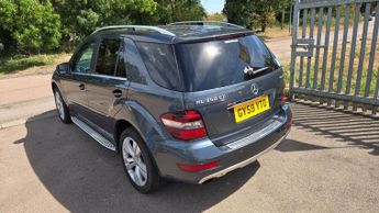Mercedes M Class ML350 CDI BLUEEFFICIENCY SPORT