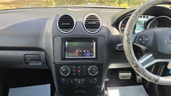 Mercedes M Class ML350 CDI BLUEEFFICIENCY SPORT