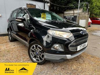 Ford EcoSport TITANIUM TDCI