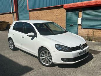 Volkswagen Golf TDi 2.0 TDI Match DSG Euro 5 5dr