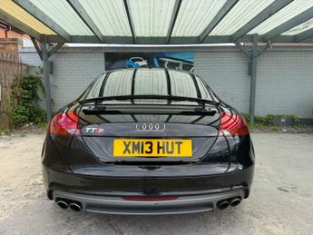 Audi TTS 2.0 TFSI Black Edition S Tronic quattro Euro 5 3dr