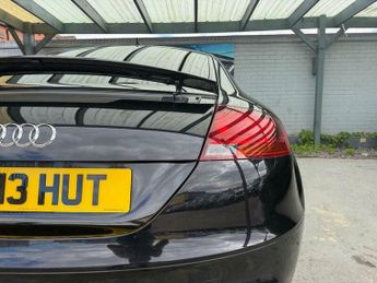 Audi TTS 2.0 TFSI Black Edition S Tronic quattro Euro 5 3dr