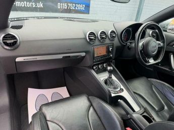 Audi TTS 2.0 TFSI Black Edition S Tronic quattro Euro 5 3dr
