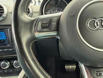 Audi TTS 2.0 TFSI Black Edition S Tronic quattro Euro 5 3dr