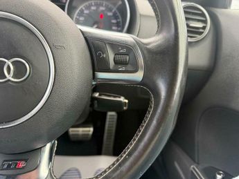 Audi TTS 2.0 TFSI Black Edition S Tronic quattro Euro 5 3dr