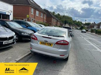 Ford Mondeo 2.0 TDCi Zetec Powershift 5dr