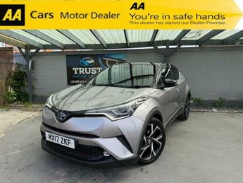 Toyota C-HR 1.8 VVT-h Dynamic CVT Euro 6 (s/s) 5dr