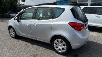 Vauxhall Meriva 1.4 16V Exclusiv Euro 5 5dr