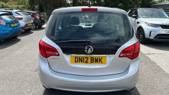 Vauxhall Meriva 1.4 16V Exclusiv Euro 5 5dr
