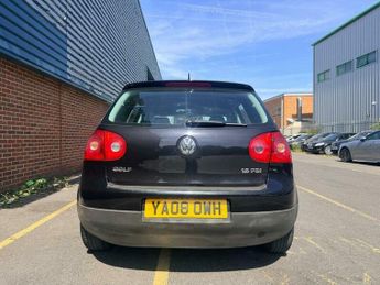 Volkswagen Golf 1.6 FSI Match Hatchback 5dr Petrol Manual (161 g/km, 113 bhp)