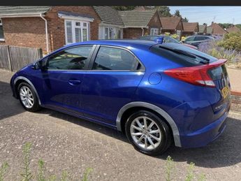 Honda Civic 1.8 i-VTEC ES Hatchback 5dr Petrol Manual Euro 5 (s/s) (142 ps)