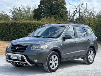 Hyundai Santa Fe 2.2 CRTD CDX Auto 4WD Euro 3 5dr (5 seat)