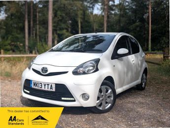 Toyota AYGO VVT-I FIRE