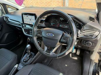Ford Fiesta 1.0T EcoBoost Zetec Auto Euro 6 (s/s) 5dr