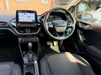 Ford Fiesta 1.0T EcoBoost Zetec Auto Euro 6 (s/s) 5dr