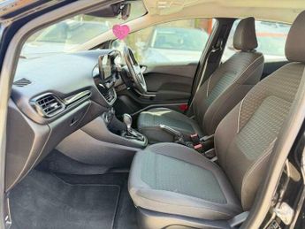 Ford Fiesta 1.0T EcoBoost Zetec Auto Euro 6 (s/s) 5dr
