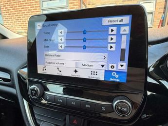 Ford Fiesta 1.0T EcoBoost Zetec Auto Euro 6 (s/s) 5dr