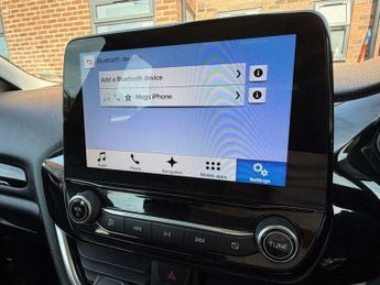 Ford Fiesta 1.0T EcoBoost Zetec Auto Euro 6 (s/s) 5dr
