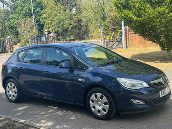 Vauxhall Astra 1.6 16v Exclusiv Euro 5 5dr