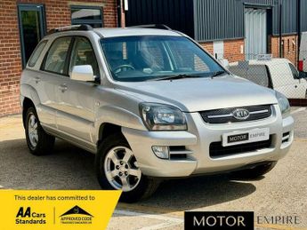 Kia Sportage 2.0 Sportage XS CRDi 2WD Auto 5dr
