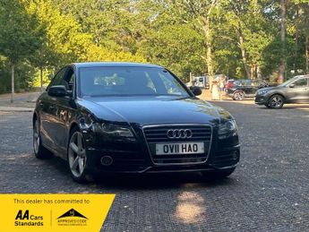 Audi A4 2.0 TDI Executive SE Multitronic Euro 4 4dr