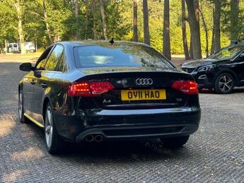 Audi A4 2.0 TDI Executive SE Multitronic Euro 4 4dr
