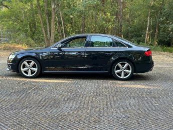 Audi A4 2.0 TDI Executive SE Multitronic Euro 4 4dr