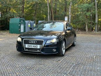 Audi A4 2.0 TDI Executive SE Multitronic Euro 4 4dr