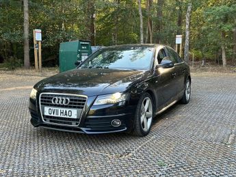 Audi A4 2.0 TDI Executive SE Multitronic Euro 4 4dr