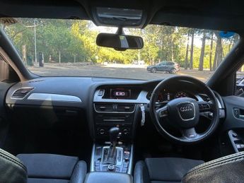 Audi A4 2.0 TDI Executive SE Multitronic Euro 4 4dr