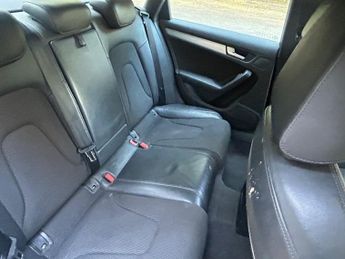 Audi A4 2.0 TDI Executive SE Multitronic Euro 4 4dr