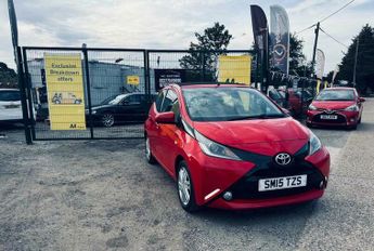Toyota AYGO 1.0 VVT-i x-pression x-wave Euro 5 5dr Euro 5