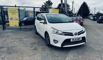 Toyota Verso 1.6 D-4D Design Euro 6 (s/s) 5dr (7 Seat)