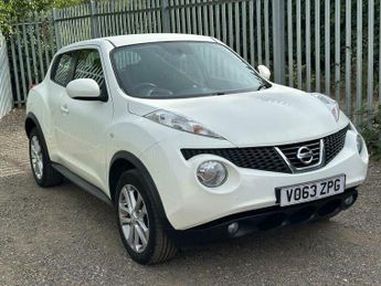 Nissan Juke 1.6 Acenta Euro 5 (s/s) 5dr