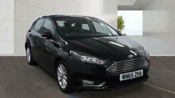 Ford Focus 1.6 Titanium Powershift Euro 6 5dr