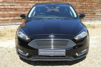 Ford Focus 1.6 Titanium Powershift Euro 6 5dr