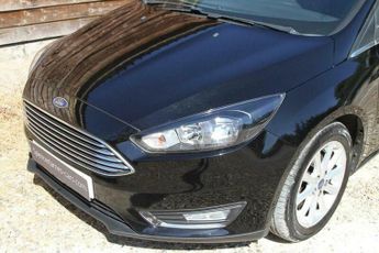 Ford Focus 1.6 Titanium Powershift Euro 6 5dr